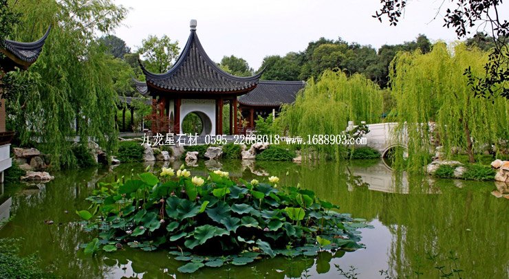 中國(guó)古典園林造景的五大元素-植物