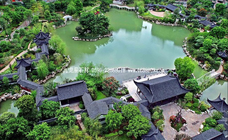 中國(guó)古典園林造景的五大元素-藝術(shù)品