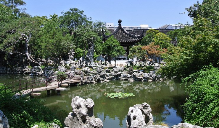 中國(guó)古典園林造景的五大元素-水體